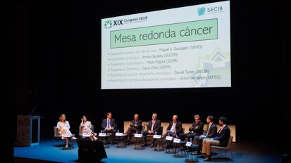 Primer congreso presencial de SECIB tras la pandemia