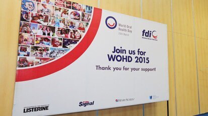 “Un sorriso per la vita”: avviata dall’FDI a Ginevra la campagna mondiale per la salute orale in vista del WOHD