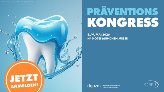 Besondere Patienten – Besondere Verantwortung: Präventionskongress im Mai in München