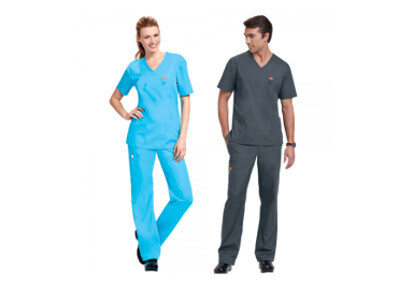 Happythreads – Orange Standard Unisex Scrub Set