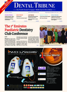 DT Middle East and Africa No. 5, 2016