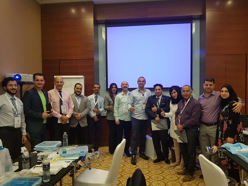 Celebrity dentist Asst. Prof. Dr. Çağdaş Kışlaoğlu, Turkey gave a two day masterclass hands-on course on Minimal Invasive Dentistry & Non Prep Veneers