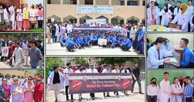 No Tobacco Week celebrated at FJDC for a healthier, tobacco-free future