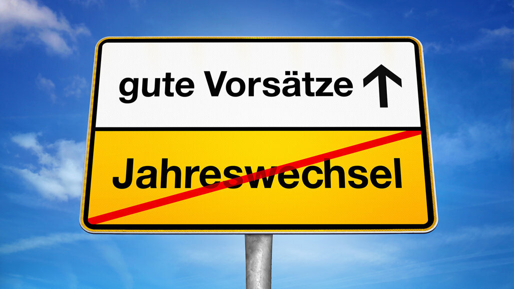 Gesundheitsthemen beliebt: Die Top-Vorsätze für dieses Jahr