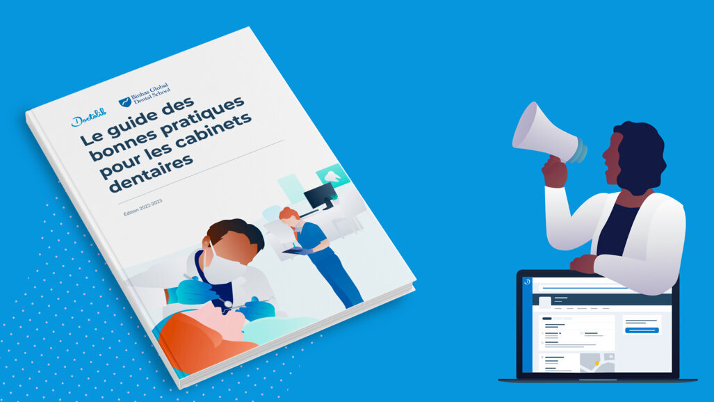 Équipes dentaires : soyez visibles en ligne !