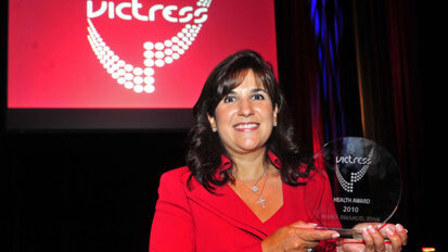 Victress-Health-Award für Fortschritt in der Parodontitis-Früherkennung Victress-Health-Award für Fortschritt in der Parodontitis-Früherkennung