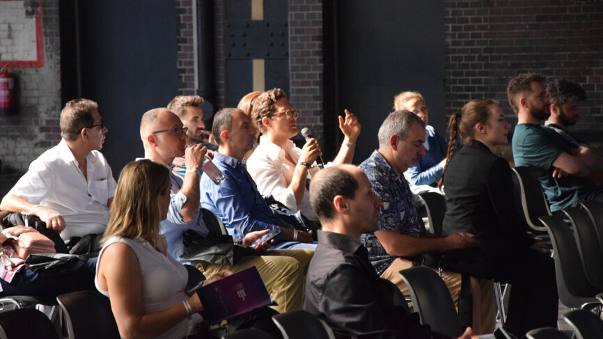 DDS.Berlin 2024 boasts over 2,000 registered participants.