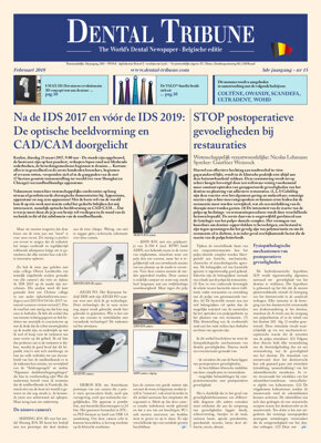 DT Belgium (Flemish) No. 1, 2018