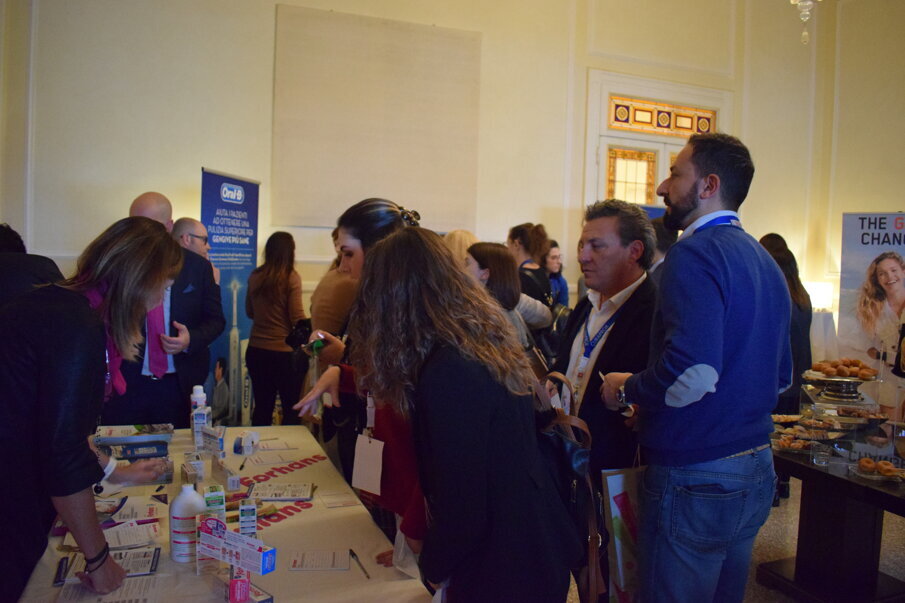 Area espositiva (© Tueor Servizi).