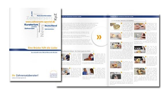 Neues Patienten-Faltblatt des KpZ