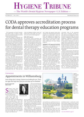 Hygiene Tribune U.S. No. 5, 2015