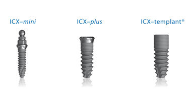 Goede resultaten afgeronde studies ICX-templant