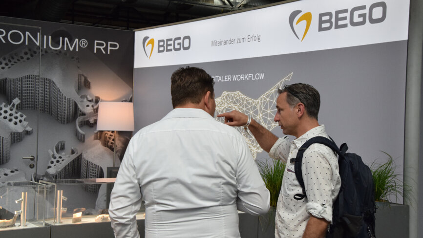 Visitors to DDS.Berlin can find further information on BEGO's products at the company’s stand (#UN07). 