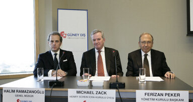 Güney Diş Deposu’na dev ortak