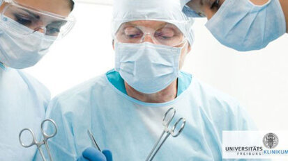 Operation durch geöffneten Mund schont Gesichtsnerv