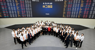 Graphy goes public on South Korea’s stock exchange