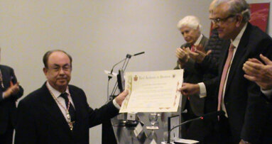 Honorio Bando, nuevo Académico de la Real Academia de Doctores de España