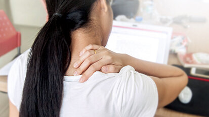 Dental students already plagued by neck and back problems at university