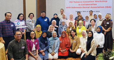 FDI Tobacco Cessation project: Training dental teams to support quitting