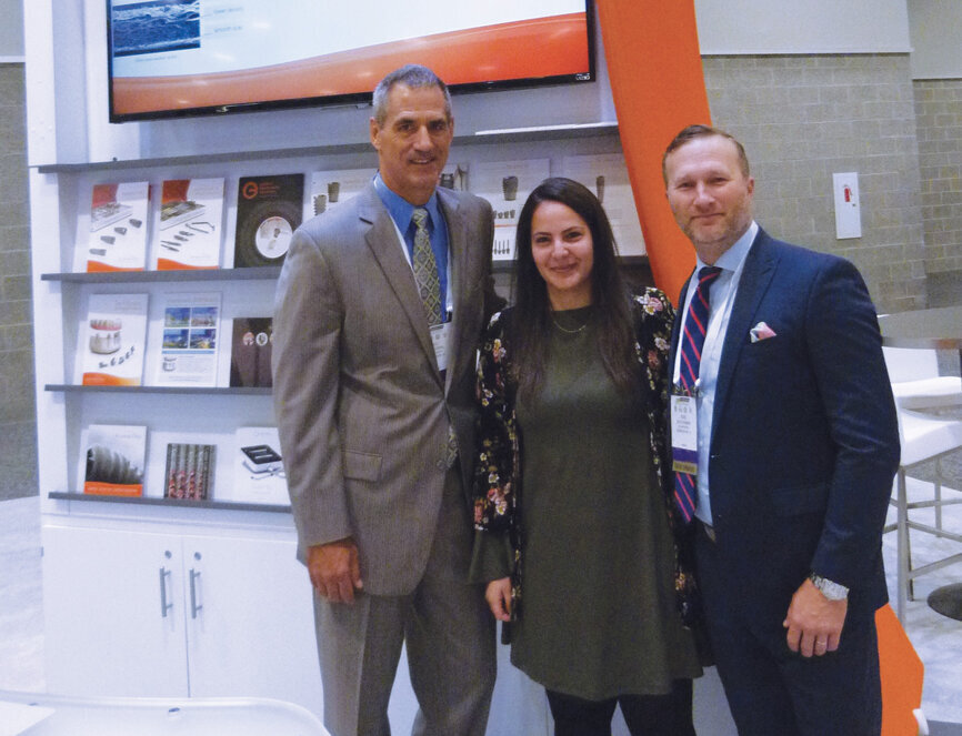 The team from BioHorizons. (Photo: Sierra Rendon/DTA)