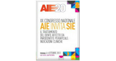 XX Congresso Nazionale Aie invita Sie