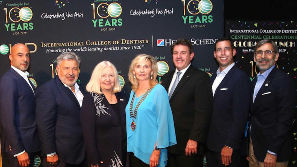 ADA, FDI и лидери от бранша се събраха, за да отпразнуват стогодишнината на ICD