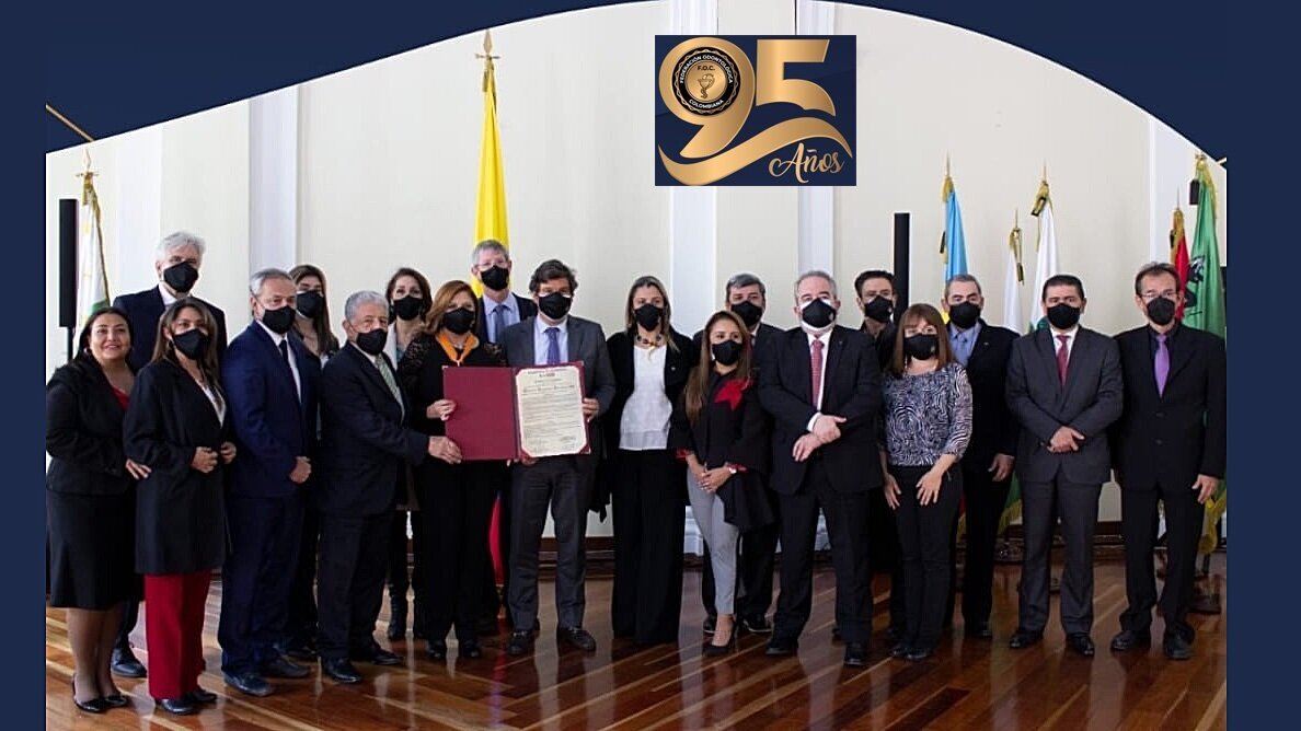 95 años de la Federación Odontológica Colombiana
