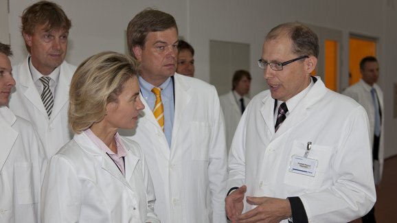 Bundesministerin zu Gast bei VOCO