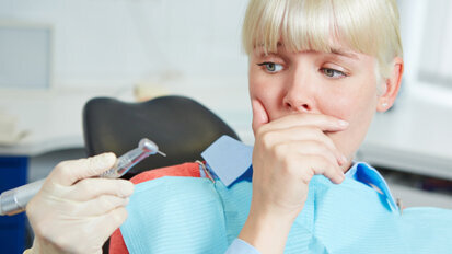 Auf Augenhöhe mit der Angst vorm Zahnarzt Auf Augenhöhe mit der Angst vorm Zahnarzt