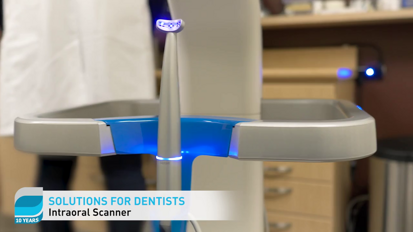 Digital Solutions for Dentists - Dental Wings Intraoral Scanner
