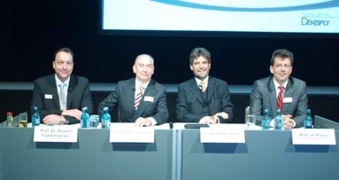 Produkte für restaurative Zahnheilkunde präsentiert