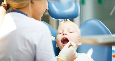 Rates of dental caries in children decline in Scotland