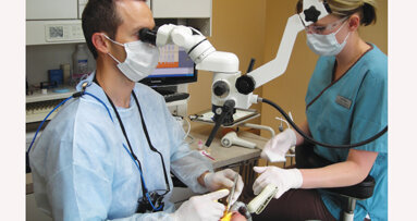 The future of dentistry lies within a microscope