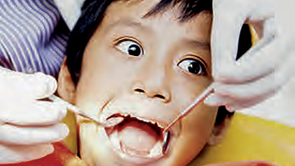 Nedavna študija proučevala strah pred zobozdravnikom pri otrocih