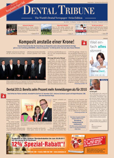 DT Switzerland No. 9, 2011 DT Switzerland No. 9, 2011