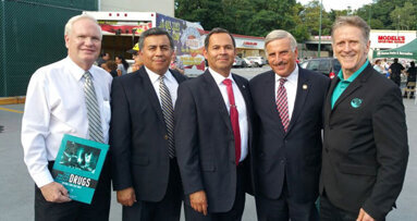 Dentist leads fight against drug abuse at National Night Out fairs