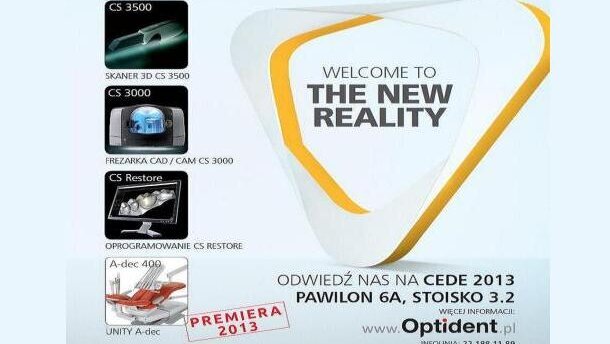 Carestream Dental wkracza w sektor CAD/CAM – Optident poszerza swoją ofertę