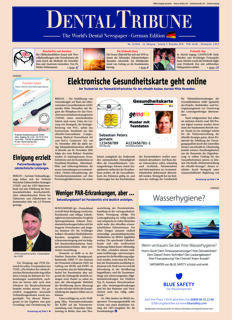 DT Germany No. 12, 2016 DT Germany No. 12, 2016