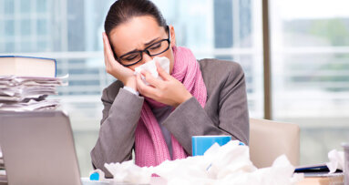 Trotz Krankheit zur Arbeit: Muss das wirklich sein?