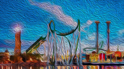 Terror en el parque de atracciones