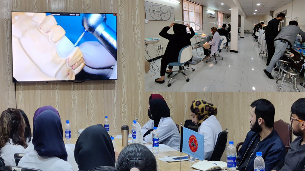 HITEC-IMS Taxila hosts comprehensive Ceramic Veneer Preparation Workshop