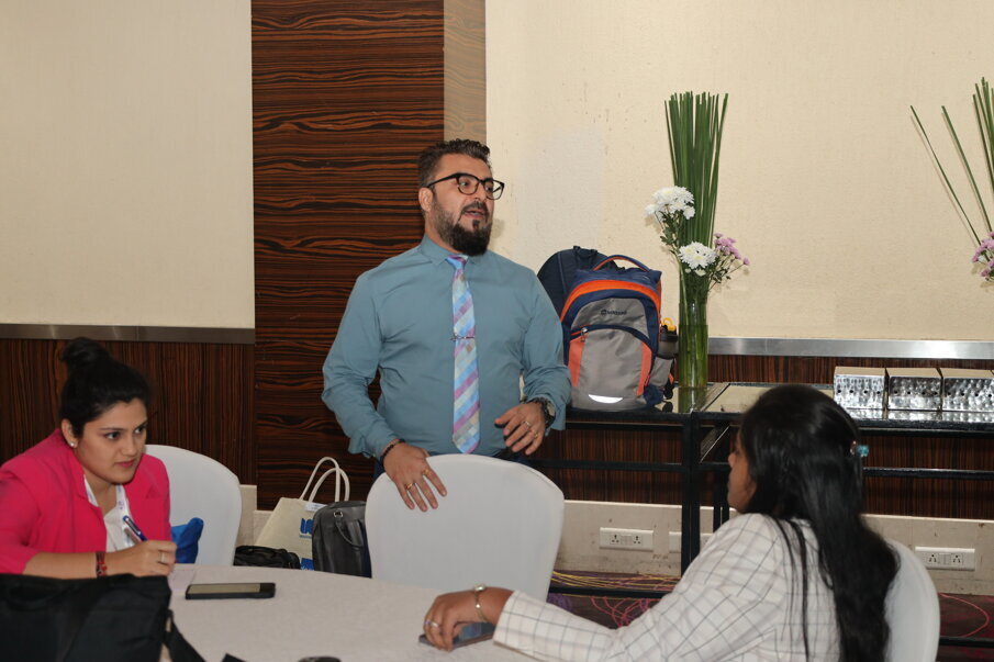 Dr Mayur Davda's session on documentation