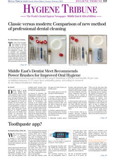 Hygiene Tribune Middle East & Africa No. 1, 2016