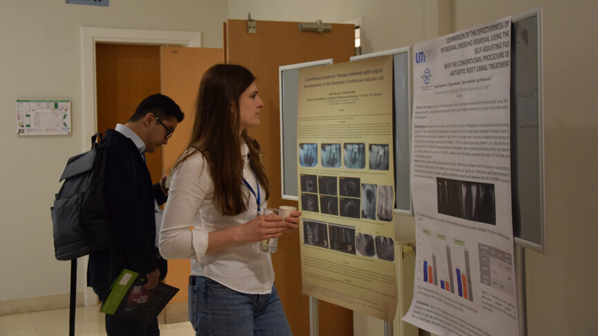 In addition to the scientific lectures, ROOTS SUMMIT 2024 featured a poster presentation. 