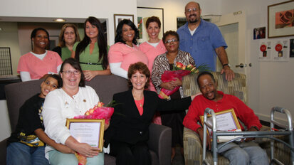 Virginia dentist gives two patients brand new smiles
