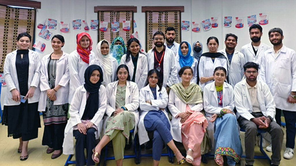 BUDC, Colgate teams conduct oral checkups at four Karachi schools