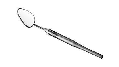 Nuevo espejo en forma de gota del Dr. F. Comella