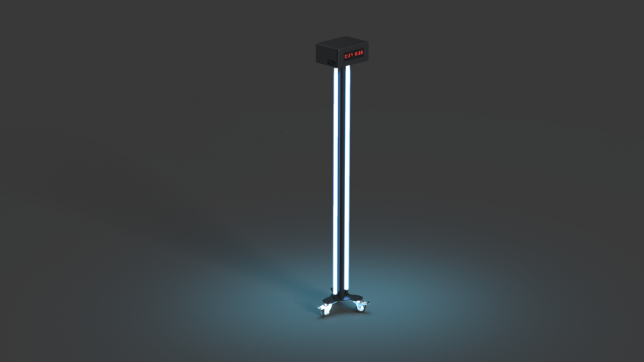 UVC light stand 2