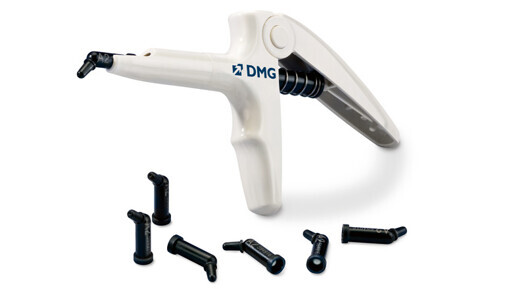 Composite Dispenser is ideal for use with DMG’s Ecosite Bulk Fill composite