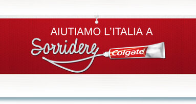 I dipendenti Colgate e i bambini accolti nei Villaggi SOS insieme per una giornata all’insegna del sorriso